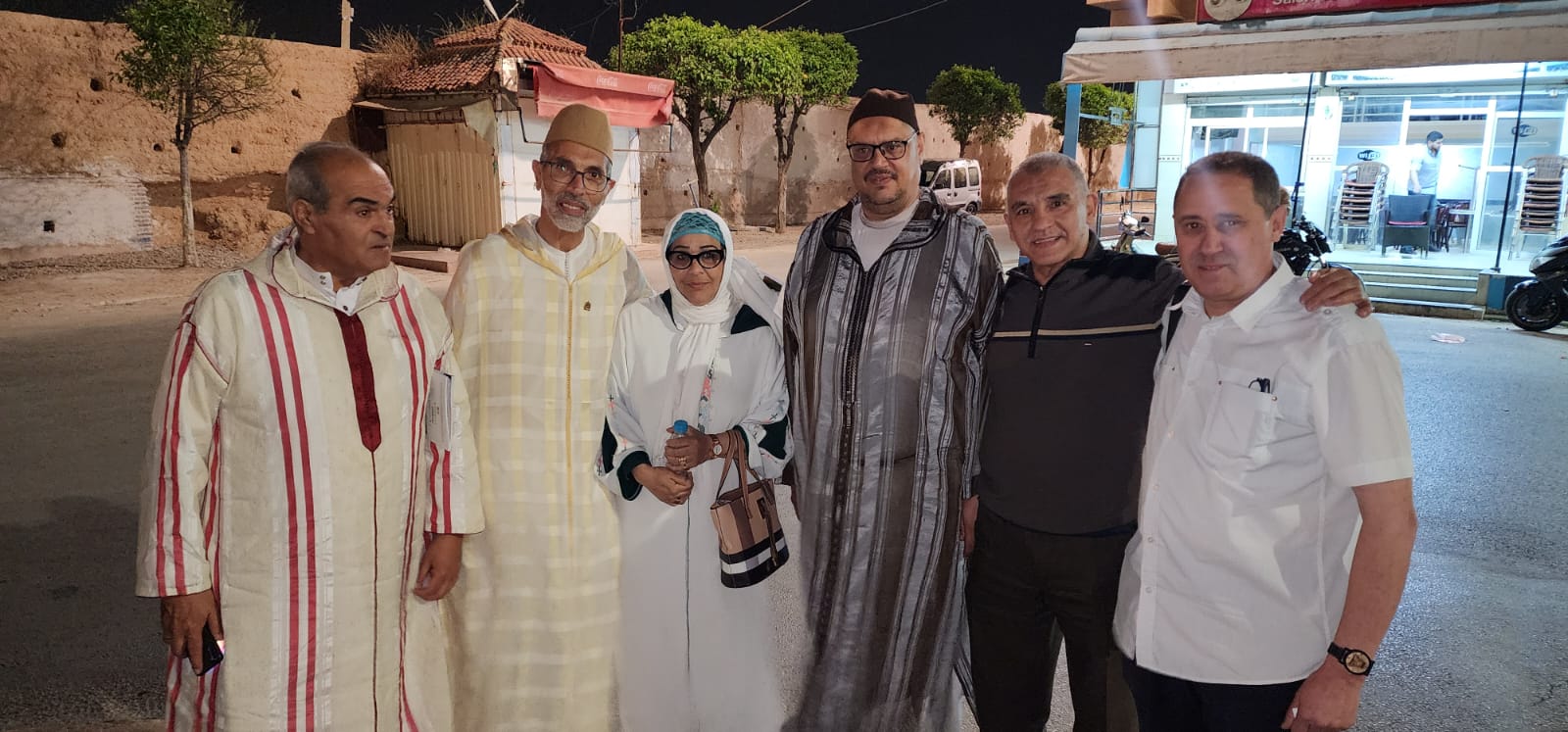 عامل عمالة مكناس يترأس بمسجد ” الحسن الثاني ” حفلا دينيا إحياء لليلة القدر المباركة