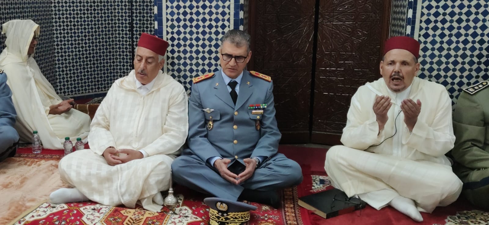 عامل عمالة مكناس يترأس بمسجد ” الحسن الثاني ” حفلا دينيا إحياء لليلة القدر المباركة