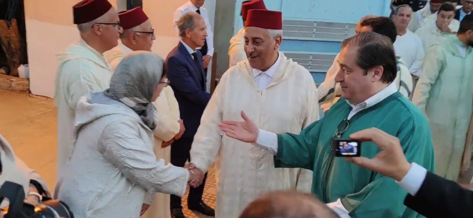 عامل عمالة مكناس يتراس افطار جماعي لفائدة نزلاء دار المسنين بمكناس عامل عمالة مكناس يتراس افطار جماعي لفائدة نزلاء دار المسنين بمكناس