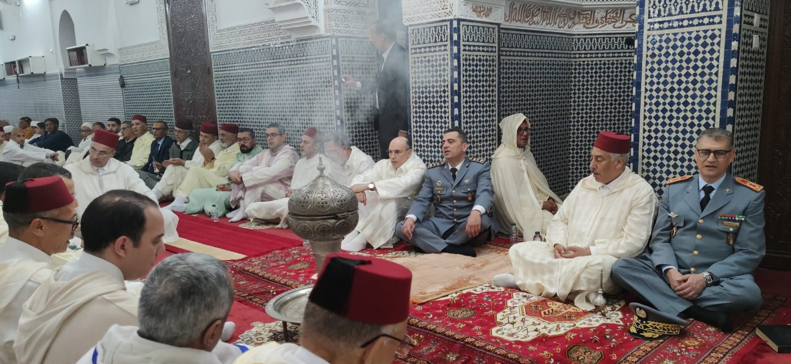 عامل عمالة مكناس يترأس بمسجد ” الحسن الثاني ” حفلا دينيا إحياء لليلة القدر المباركة