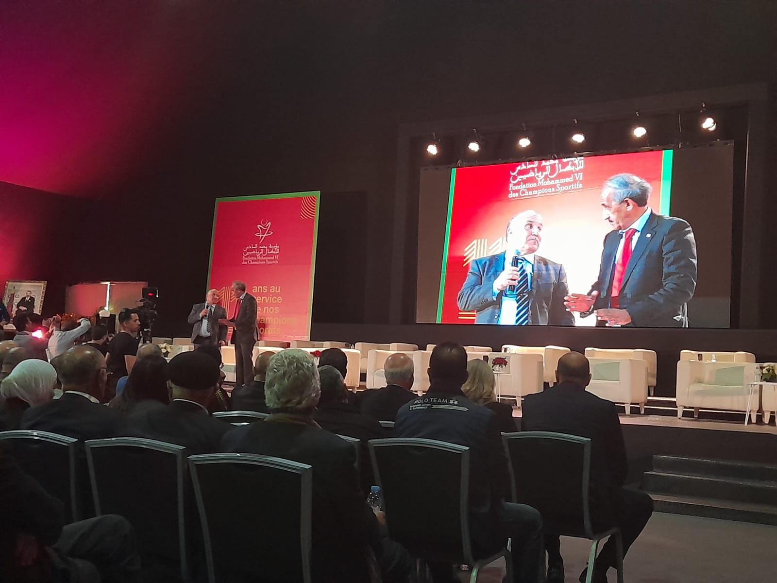 الوطنية والتعليم الأولي والرياضة، بالإجماع رئيسا جديدا لمؤسسة محمد السادس للأبطال الرياضيين الوطنية والتعليم الأولي والرياضة، بالإجماع رئيسا جديدا لمؤسسة محمد السادس للأبطال الرياضيين