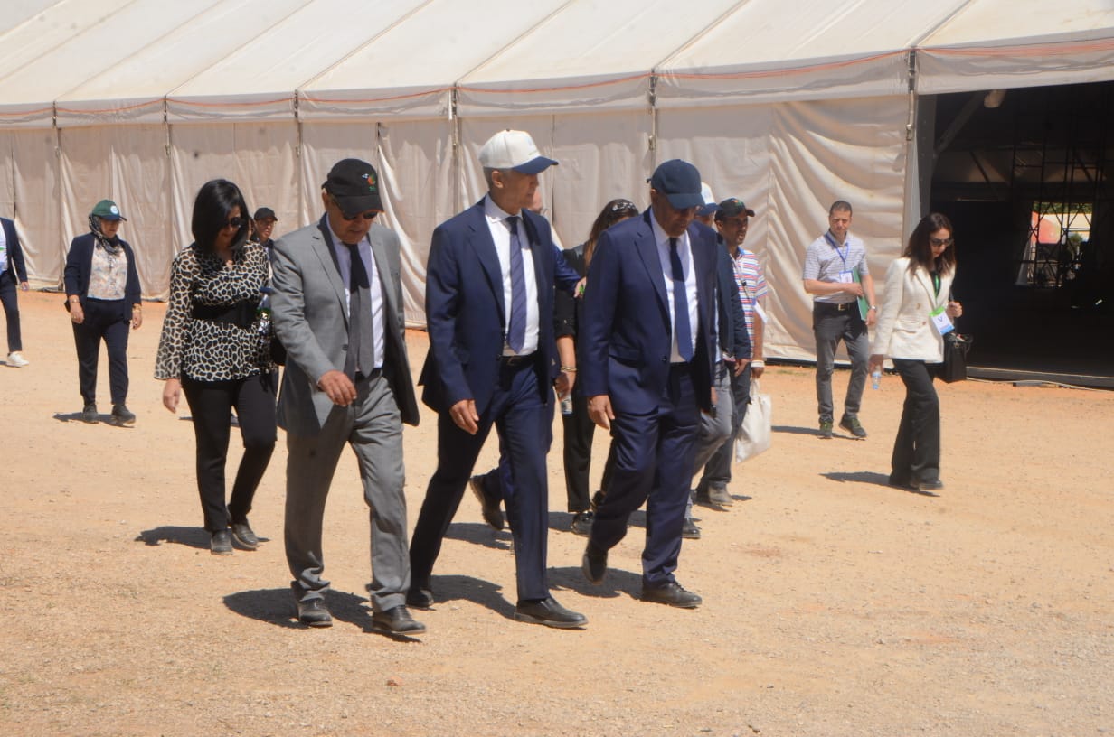 بالمغرب يكشف عن جناح قرية المقاولات الناشئة، قطب جديد في خدمة فلاحة الغد بالمغرب يكشف عن جناح قرية المقاولات الناشئة، قطب جديد في خدمة فلاحة الغد