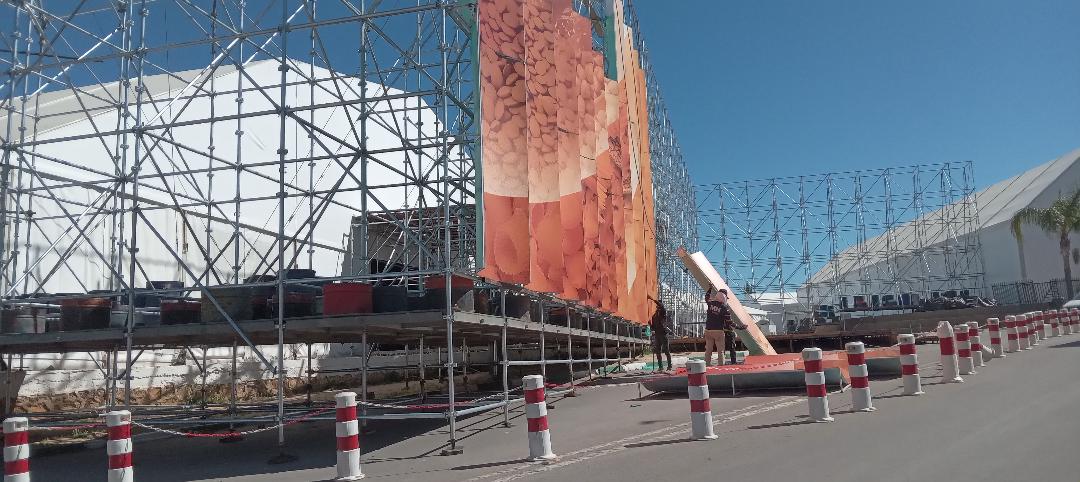 أشغال ليل نهار لاحتضان النسخة 15 للمعرض الدولي للفلاحة وسلطات المدينة في حالة استنفار قصوى جواد الشامي: المندوب العام للمعرض الدولي للفلاحة بالمغرب تنظيم الملتقى الدولي للفلاحة بمكناس بجوار اقامته الملكية هو اختيار لصاحب الجلالة نصره الله أشغال ليل نهار لاحتضان النسخة 15 للمعرض الدولي للفلاحة وسلطات المدينة في حالة استنفار قصوى جواد الشامي: المندوب العام للمعرض الدولي للفلاحة بالمغرب تنظيم الملتقى الدولي للفلاحة بمكناس بجوار اقامته الملكية هو اختيار لصاحب الجلالة نصره الله