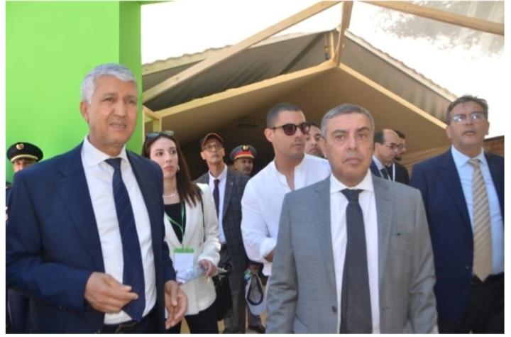 أشغال ليل نهار لاحتضان النسخة 15 للمعرض الدولي للفلاحة وسلطات المدينة في حالة استنفار قصوى جواد الشامي: المندوب العام للمعرض الدولي للفلاحة بالمغرب تنظيم الملتقى الدولي للفلاحة بمكناس بجوار اقامته الملكية هو اختيار لصاحب الجلالة نصره الله أشغال ليل نهار لاحتضان النسخة 15 للمعرض الدولي للفلاحة وسلطات المدينة في حالة استنفار قصوى جواد الشامي: المندوب العام للمعرض الدولي للفلاحة بالمغرب تنظيم الملتقى الدولي للفلاحة بمكناس بجوار اقامته الملكية هو اختيار لصاحب الجلالة نصره الله