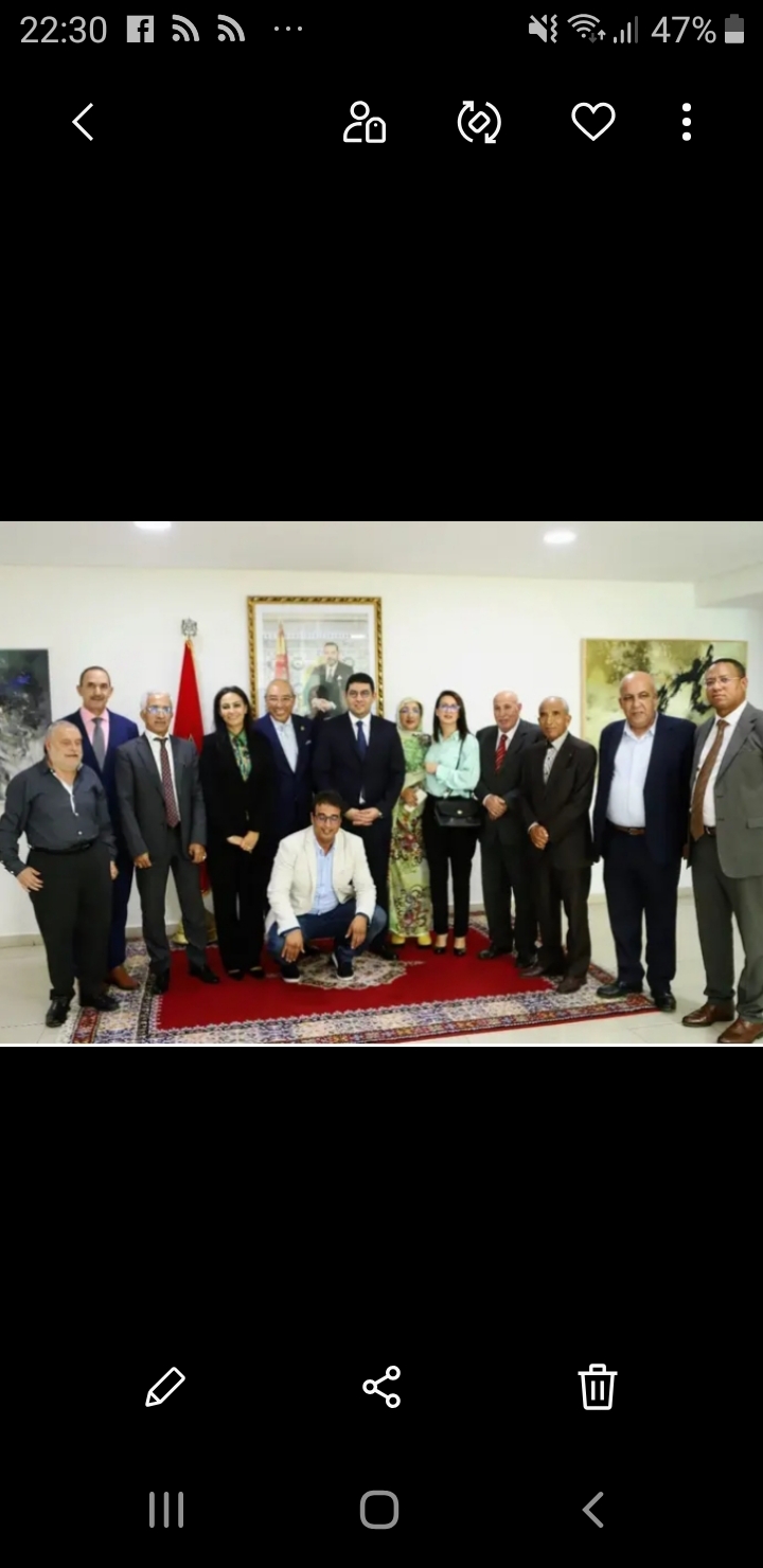 رؤساء فروع الفيدرالية المغربية لناشري الصحف يعبرون عن الدعم الكامل لمواقف الأجهزة المركزية للفيدرالية