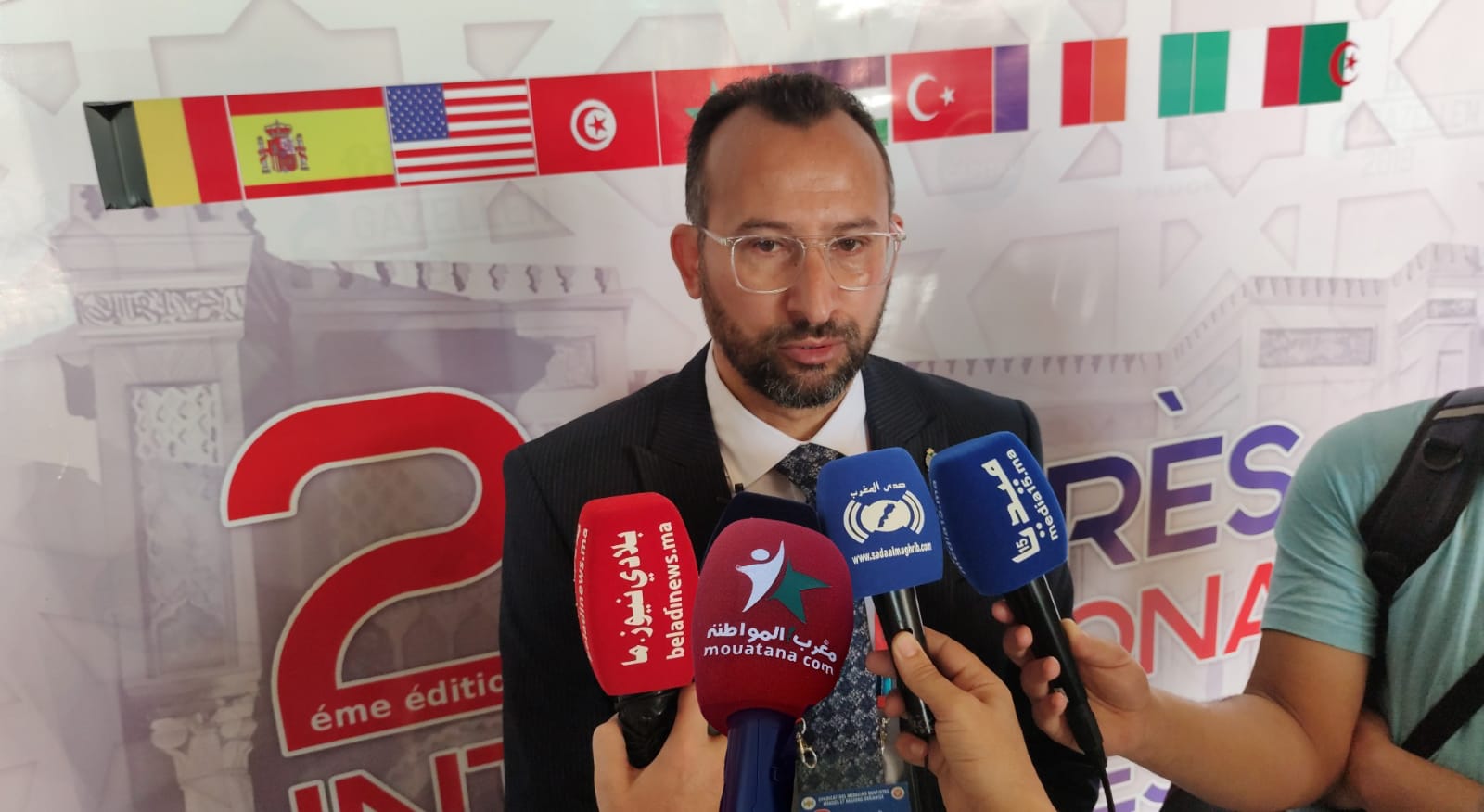 عامل عمالة مكناس السيد عبد الغني الصبار يفتتح أشغال المؤتمر الدولي لطب الأسنان بمكناس في نسخته الثانية عامل عمالة مكناس السيد عبد الغني الصبار يفتتح أشغال المؤتمر الدولي لطب الأسنان بمكناس في نسخته الثانية