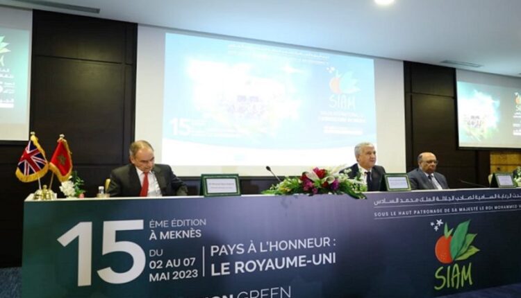القنصل العام للمملكة المتحدة: “SIAM 2023” فرصة لإقامة روابط بين المقاولات البريطانية والمقاولات المغربية