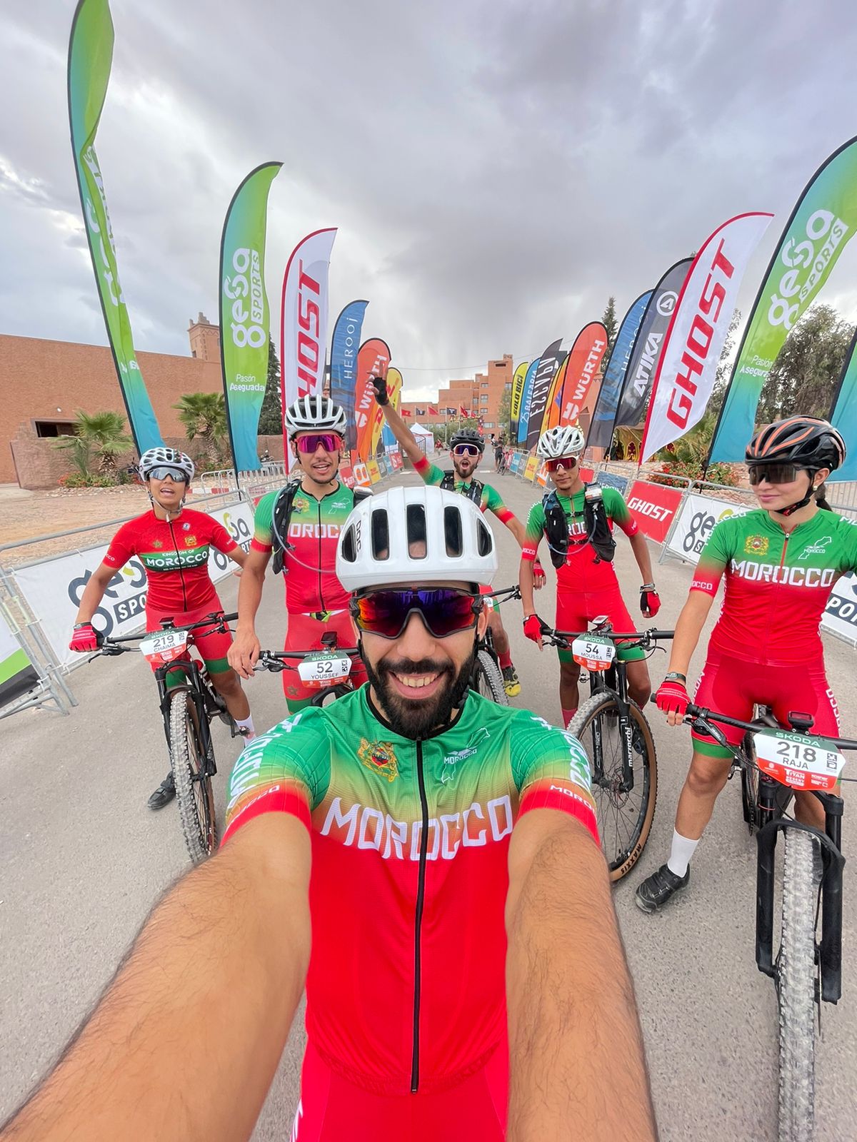 دراجات جبلية : مشاركة ستة مغاربة في الدورة 18 من التحدي العالمي ” تيتان ديزيرت موروكو دراجات جبلية : مشاركة ستة مغاربة في الدورة 18 من التحدي العالمي ” تيتان ديزيرت موروكو