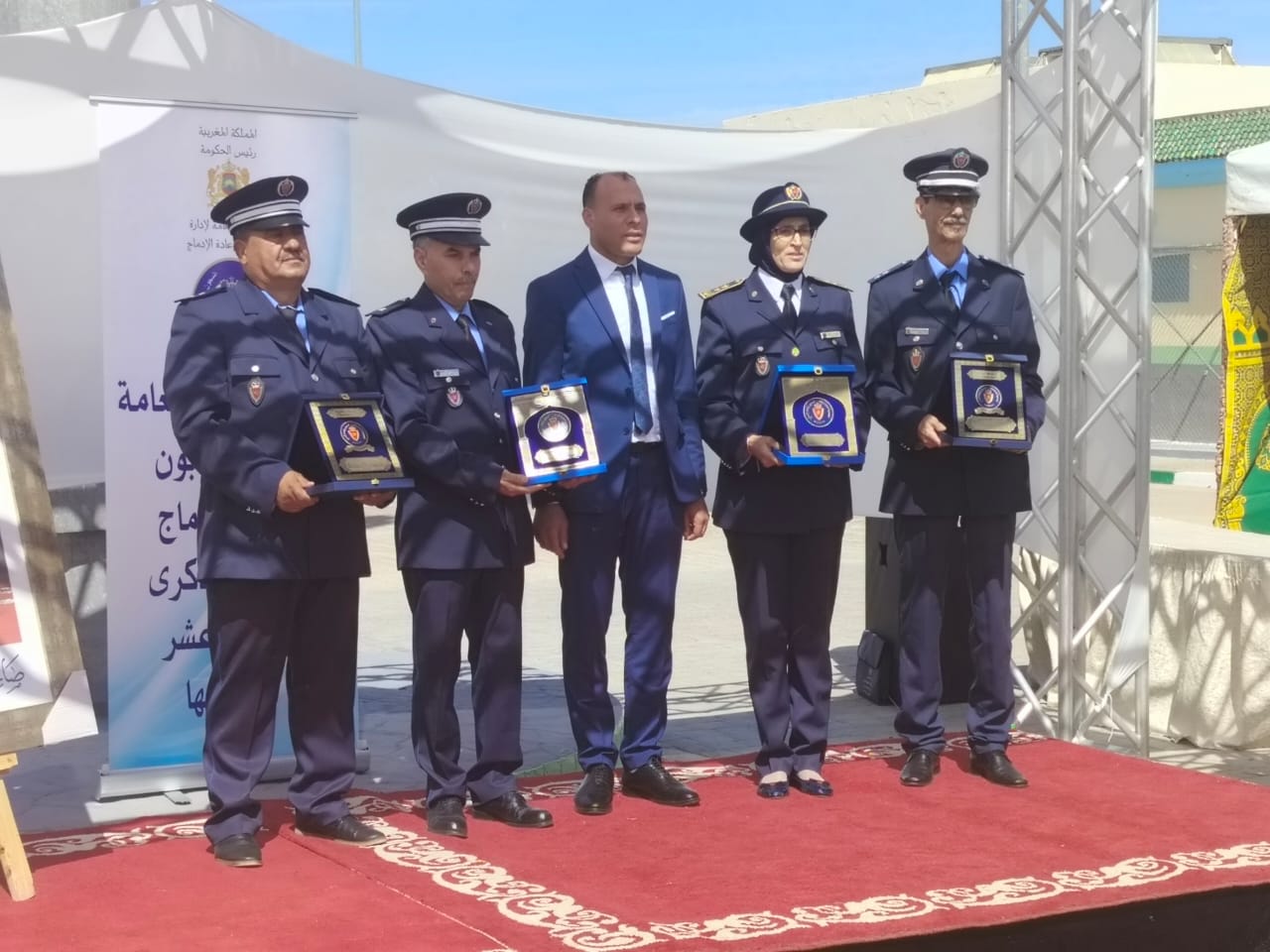 مكناس: السجن المحلي  (تولال 2) يخلد الذكرى (15) على تأسيس المندوبية العامة لإدارة السجون وإعادة الإدماج. 