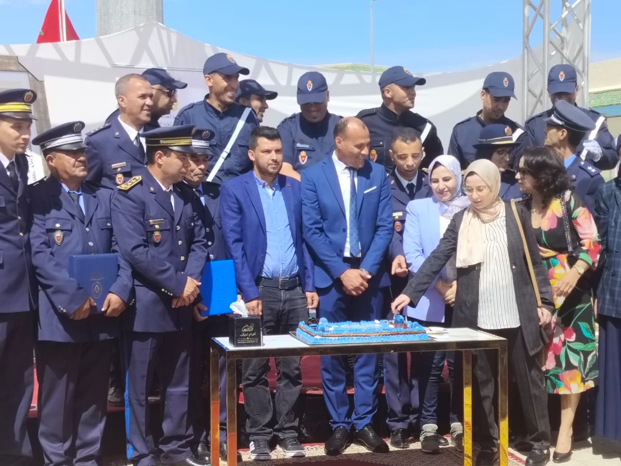 مكناس: السجن المحلي (تولال 2) يخلد الذكرى (15) على تأسيس المندوبية العامة لإدارة السجون وإعادة الإدماج. مكناس: السجن المحلي (تولال 2) يخلد الذكرى (15) على تأسيس المندوبية العامة لإدارة السجون وإعادة الإدماج.