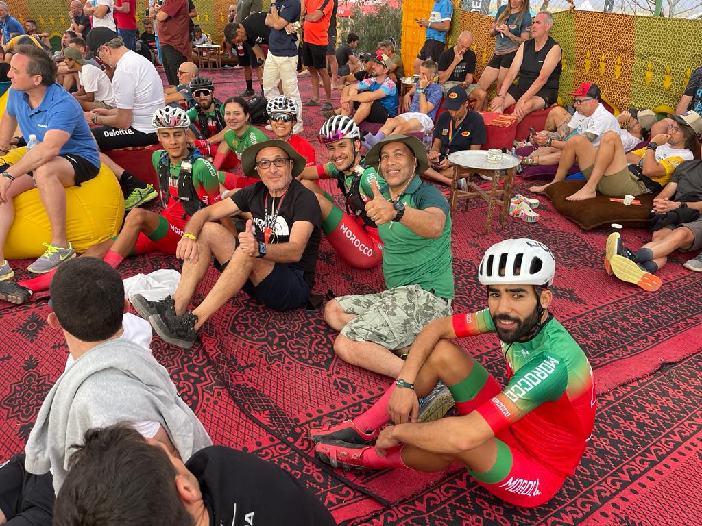 دراجات جبلية : مشاركة ستة مغاربة في الدورة 18 من التحدي العالمي ” تيتان ديزيرت موروكو دراجات جبلية : مشاركة ستة مغاربة في الدورة 18 من التحدي العالمي ” تيتان ديزيرت موروكو