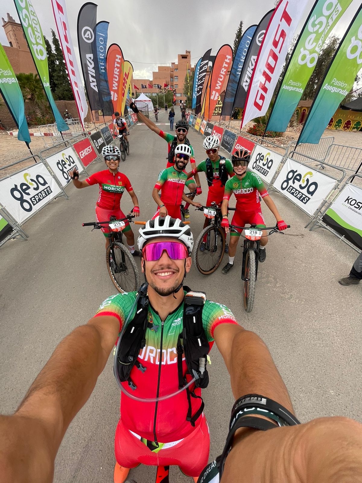 دراجات جبلية : مشاركة ستة مغاربة في الدورة 18 من التحدي العالمي ” تيتان ديزيرت موروكو دراجات جبلية : مشاركة ستة مغاربة في الدورة 18 من التحدي العالمي ” تيتان ديزيرت موروكو