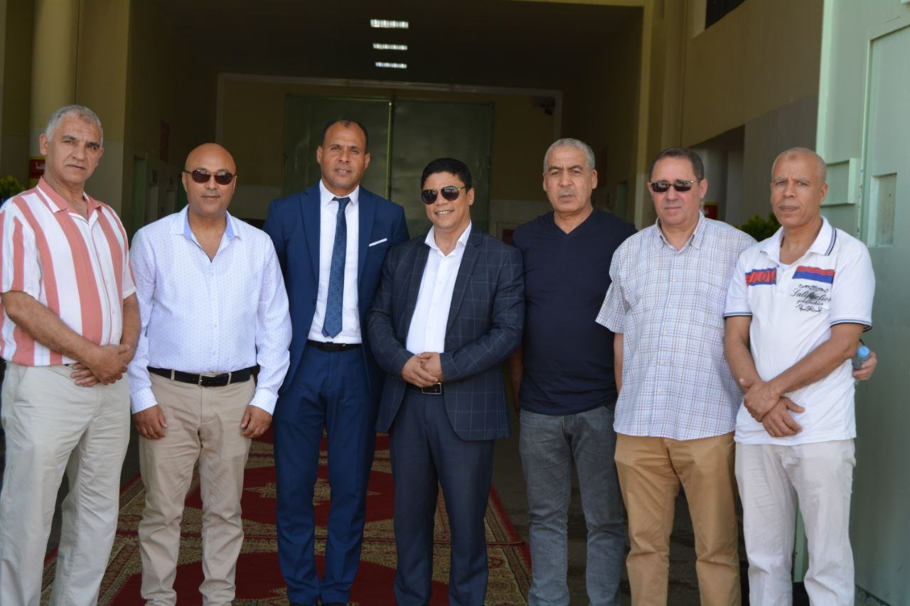 مكناس: السجن المحلي (تولال 2) يخلد الذكرى (15) على تأسيس المندوبية العامة لإدارة السجون وإعادة الإدماج. مكناس: السجن المحلي (تولال 2) يخلد الذكرى (15) على تأسيس المندوبية العامة لإدارة السجون وإعادة الإدماج.