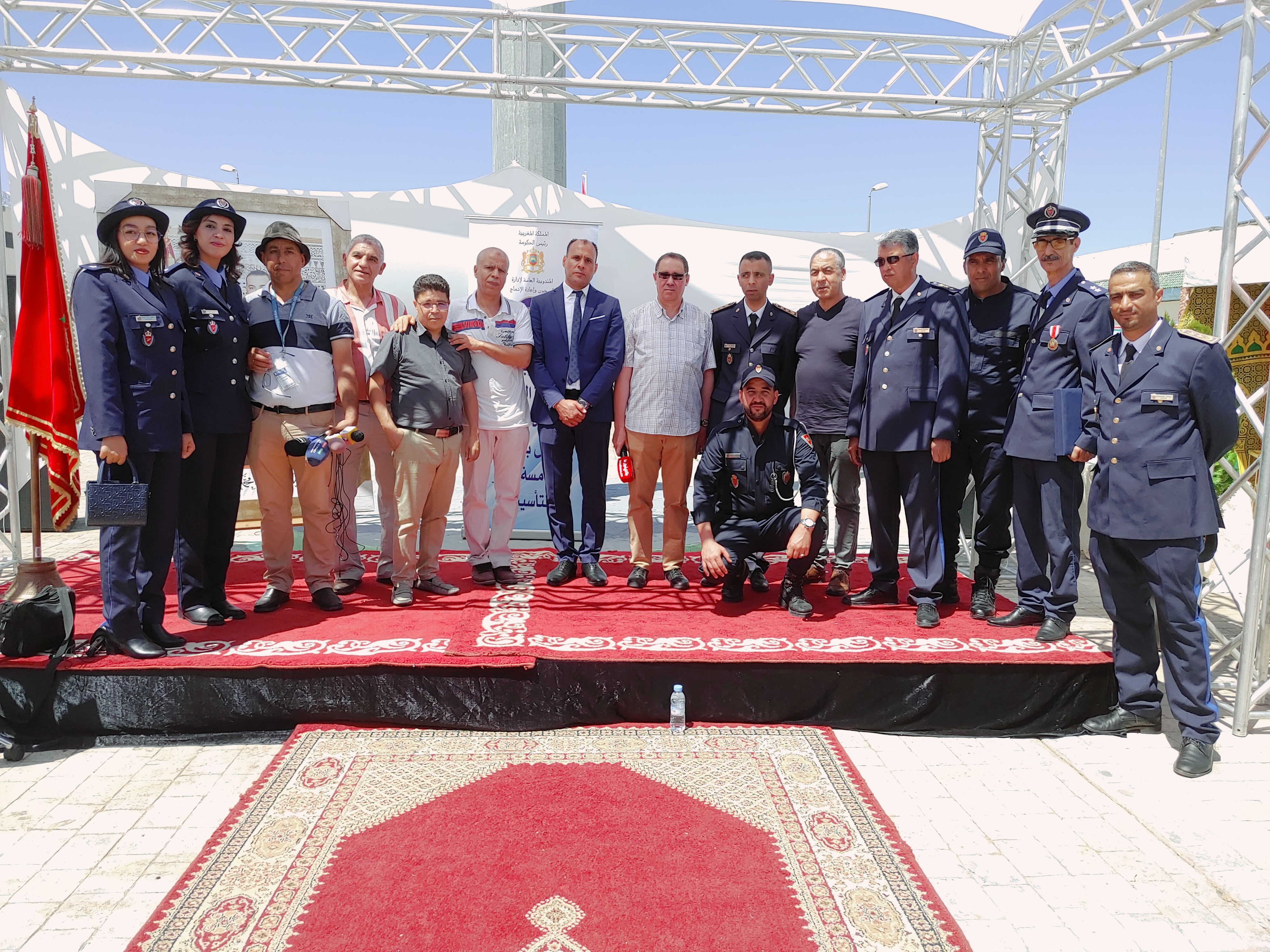 مكناس: السجن المحلي (تولال 2) يخلد الذكرى (15) على تأسيس المندوبية العامة لإدارة السجون وإعادة الإدماج. مكناس: السجن المحلي (تولال 2) يخلد الذكرى (15) على تأسيس المندوبية العامة لإدارة السجون وإعادة الإدماج.