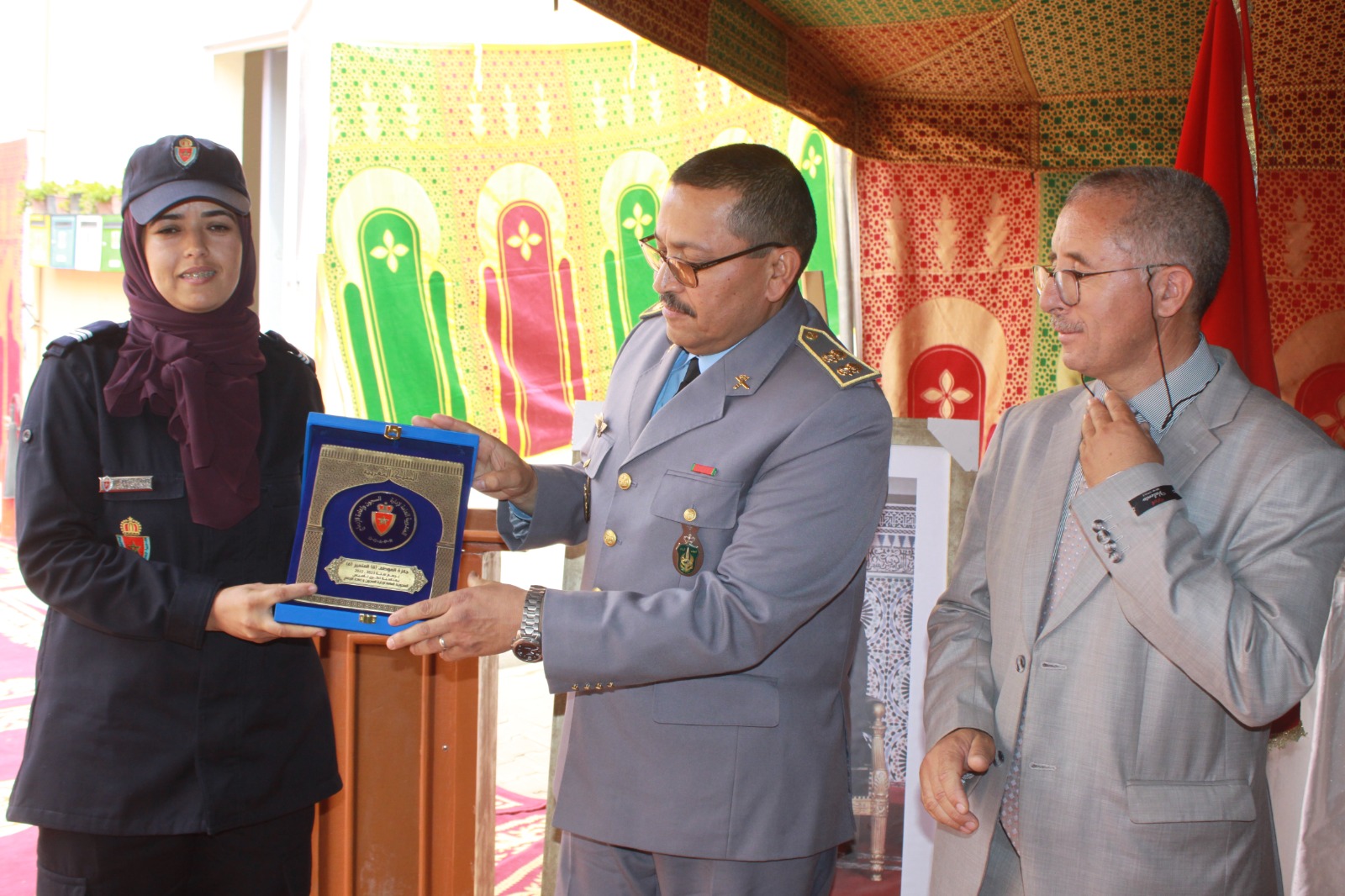 مكناس: السجن المحلي (تولال 2) يخلد الذكرى (15) على تأسيس المندوبية العامة لإدارة السجون وإعادة الإدماج. مكناس: السجن المحلي (تولال 2) يخلد الذكرى (15) على تأسيس المندوبية العامة لإدارة السجون وإعادة الإدماج.