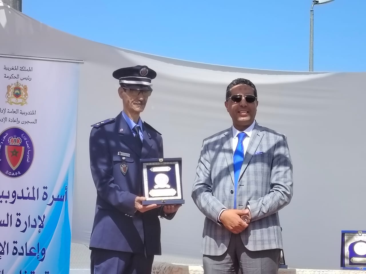 مكناس: السجن المحلي (تولال 2) يخلد الذكرى (15) على تأسيس المندوبية العامة لإدارة السجون وإعادة الإدماج. مكناس: السجن المحلي (تولال 2) يخلد الذكرى (15) على تأسيس المندوبية العامة لإدارة السجون وإعادة الإدماج.