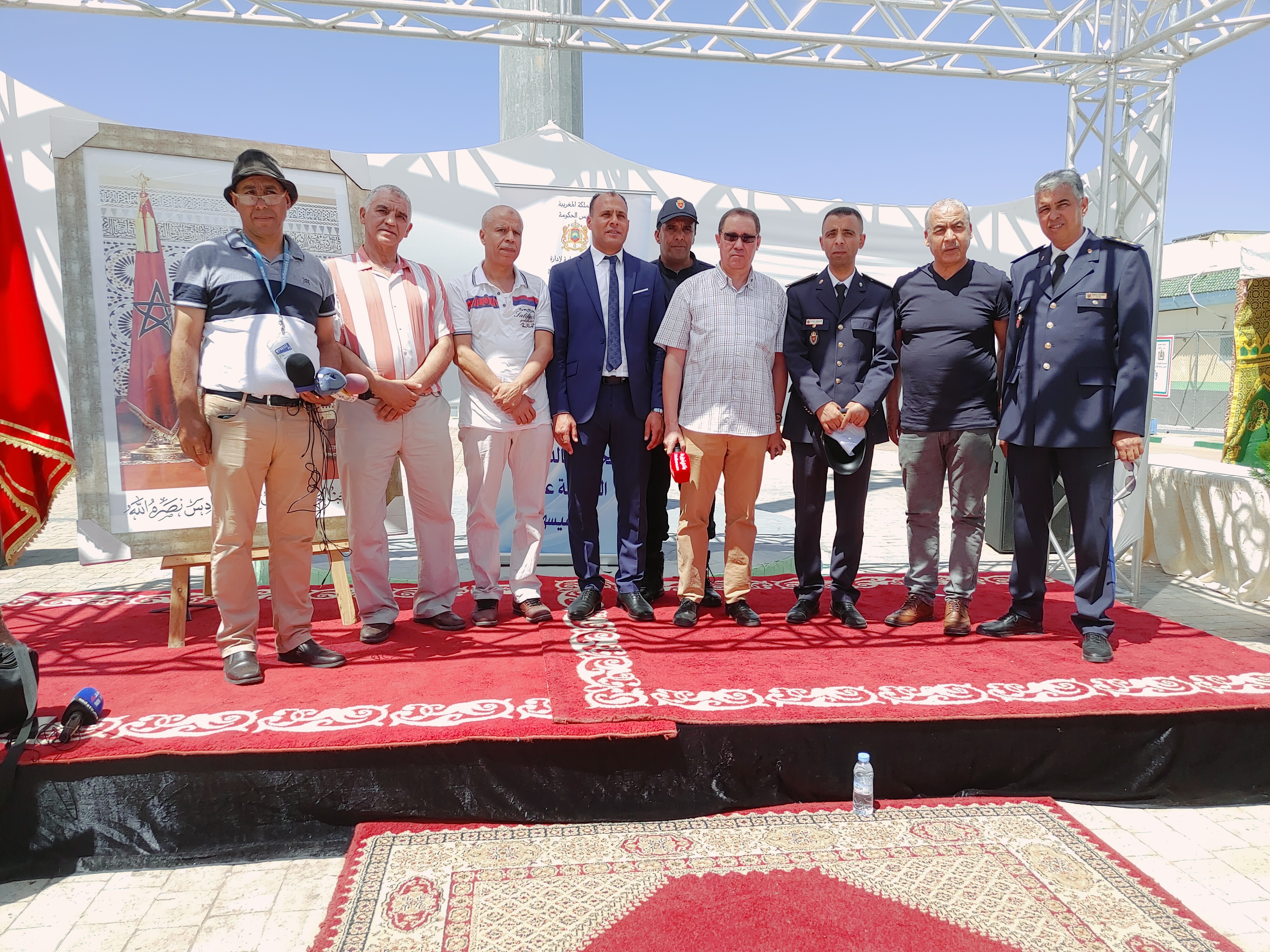 مكناس: السجن المحلي (تولال 2) يخلد الذكرى (15) على تأسيس المندوبية العامة لإدارة السجون وإعادة الإدماج. مكناس: السجن المحلي (تولال 2) يخلد الذكرى (15) على تأسيس المندوبية العامة لإدارة السجون وإعادة الإدماج.