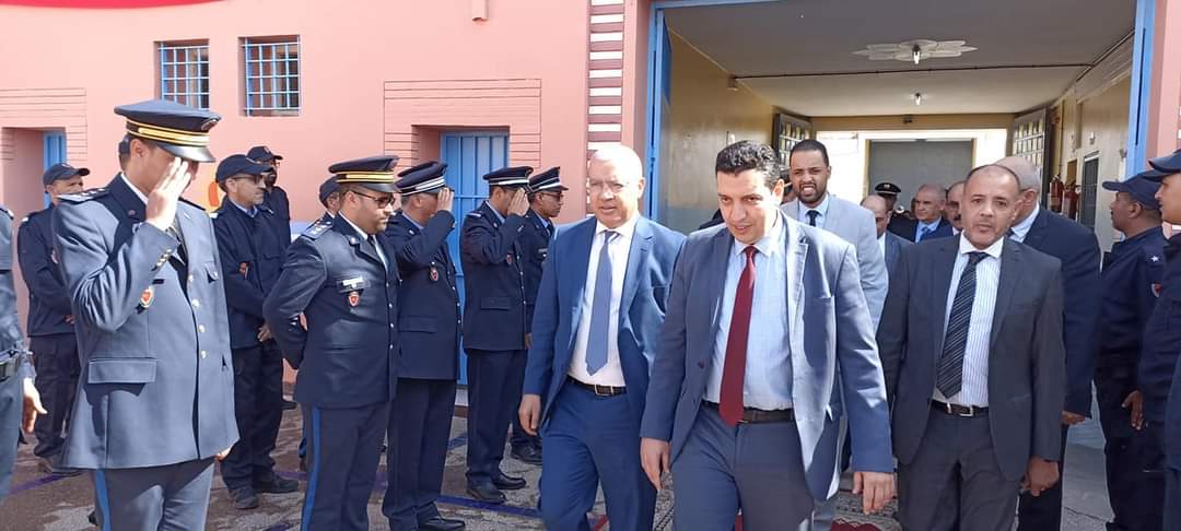 مكناس: السجن المحلي (تولال 2) يخلد الذكرى (15) على تأسيس المندوبية العامة لإدارة السجون وإعادة الإدماج. مكناس: السجن المحلي (تولال 2) يخلد الذكرى (15) على تأسيس المندوبية العامة لإدارة السجون وإعادة الإدماج.