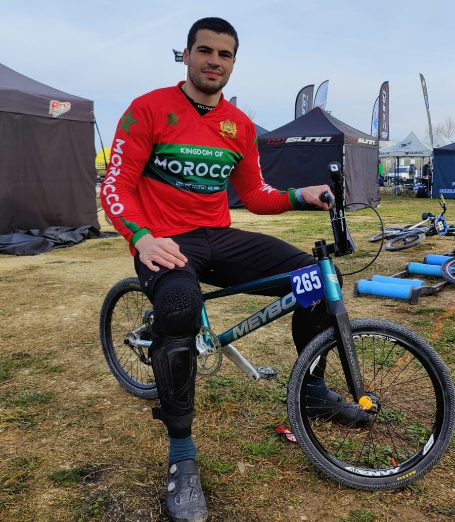 الدراجة المغربية تقتحم صنف  درا جة 