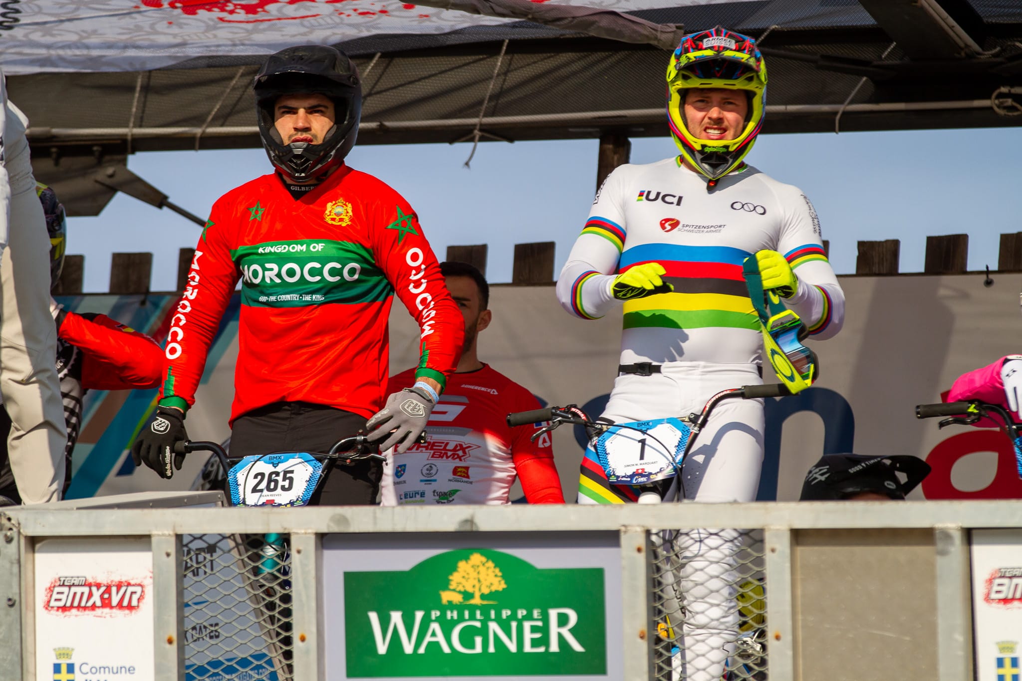 الدراجة المغربية تقتحم صنف  درا جة 