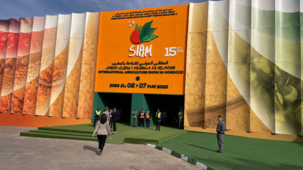 بحضور صديقي ولقجع ونورالدين بوطيب ..رئيس الحكومة عزيز أخنوش يفتتح الدورة الـ15 للملتقى الدولي  للفلاحة بمكناس