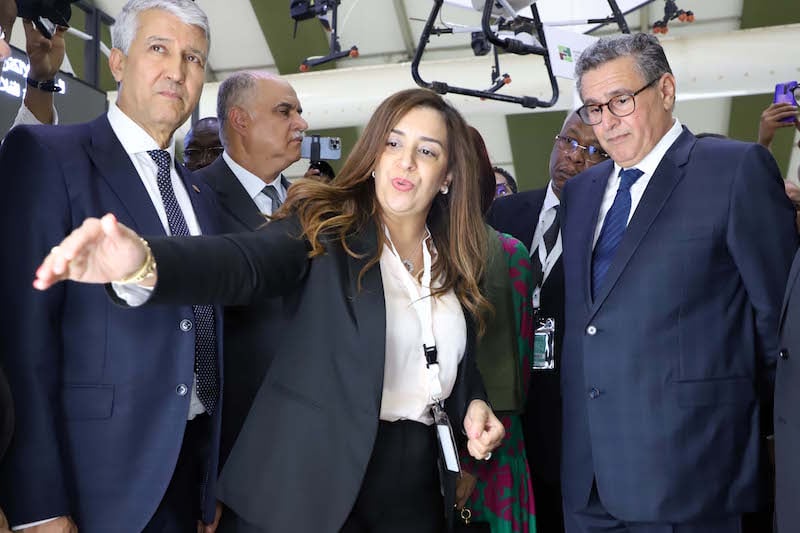 بحضور صديقي ولقجع ونورالدين بوطيب ..رئيس الحكومة عزيز أخنوش يفتتح الدورة الـ15 للملتقى الدولي  للفلاحة بمكناس