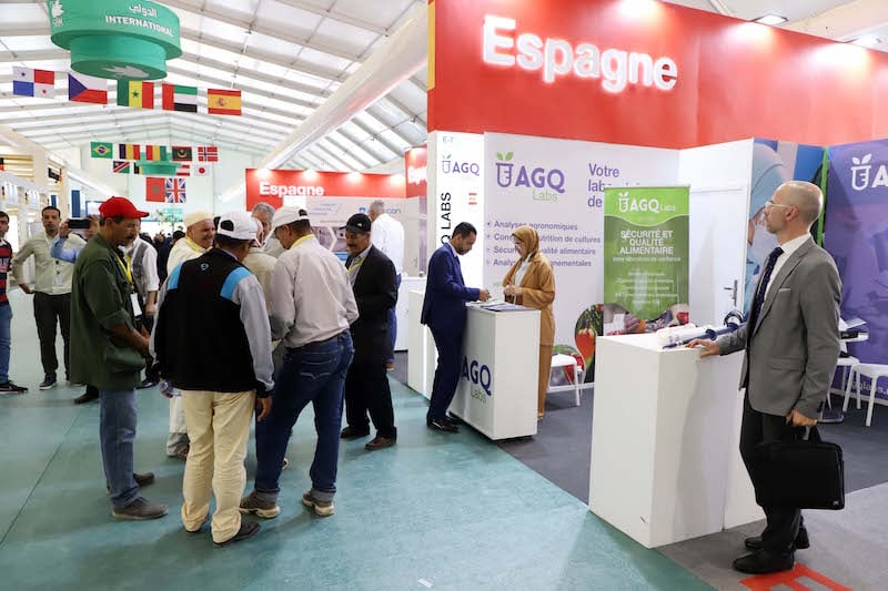 بحضور صديقي ولقجع ونورالدين بوطيب ..رئيس الحكومة عزيز أخنوش يفتتح الدورة الـ15 للملتقى الدولي  للفلاحة بمكناس