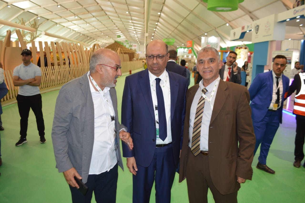 بحضور صديقي ولقجع ونورالدين بوطيب ..رئيس الحكومة عزيز أخنوش يفتتح الدورة الـ15 للملتقى الدولي  للفلاحة بمكناس