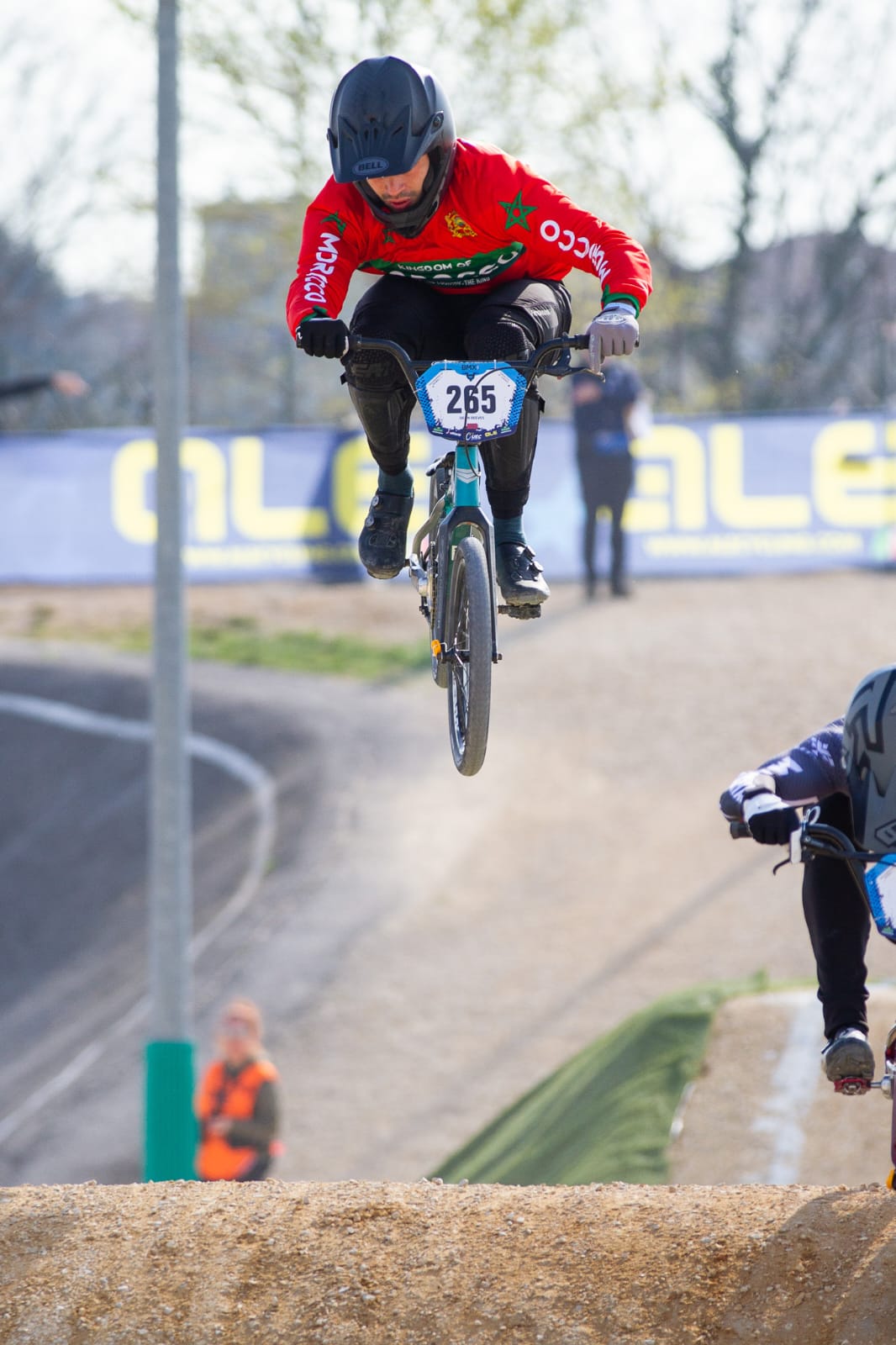 الدراجة المغربية تقتحم صنف  درا جة 