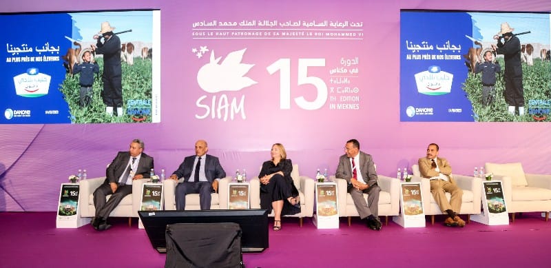 السيادة الغذائية في قطاع الحليب: سنطرال دانون تعطي انطلاقة المرحلة الثانية من برنامج 