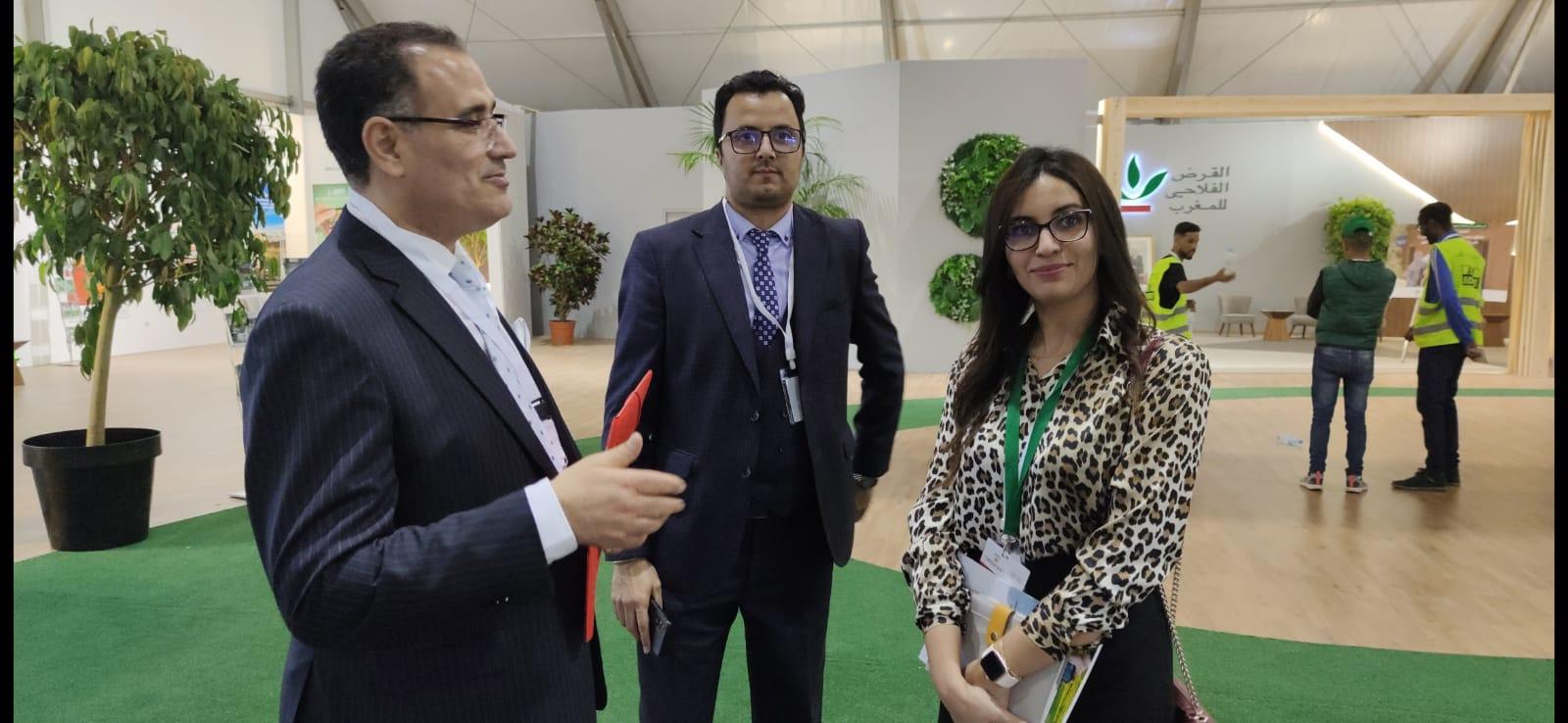 القرض الفلاحي يواصل تحدياته الكبرى لتحقيق رهانات التنمية الفلاحية بالمملكة المغربية والملتقى الدولي للفلاحة بمكناس محطة سنوية لتجديد التواصل والاستمرار مع المهنيين القرض الفلاحي يواصل تحدياته الكبرى لتحقيق رهانات التنمية الفلاحية بالمملكة المغربية والملتقى الدولي للفلاحة بمكناس محطة سنوية لتجديد التواصل والاستمرار مع المهنيين