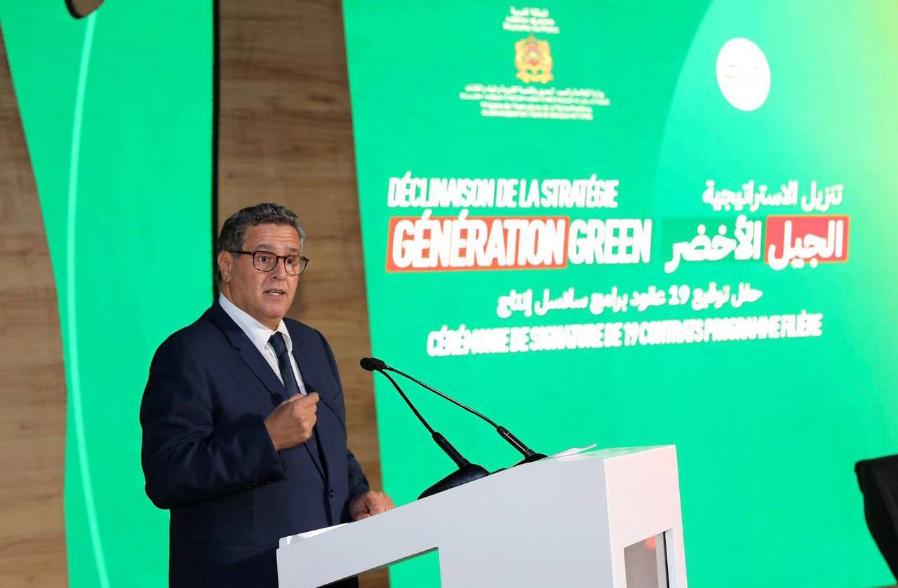 عقود البرامج تهدف للمساهمة في استدامة السيادة الغذائية (السيد أخنوش)