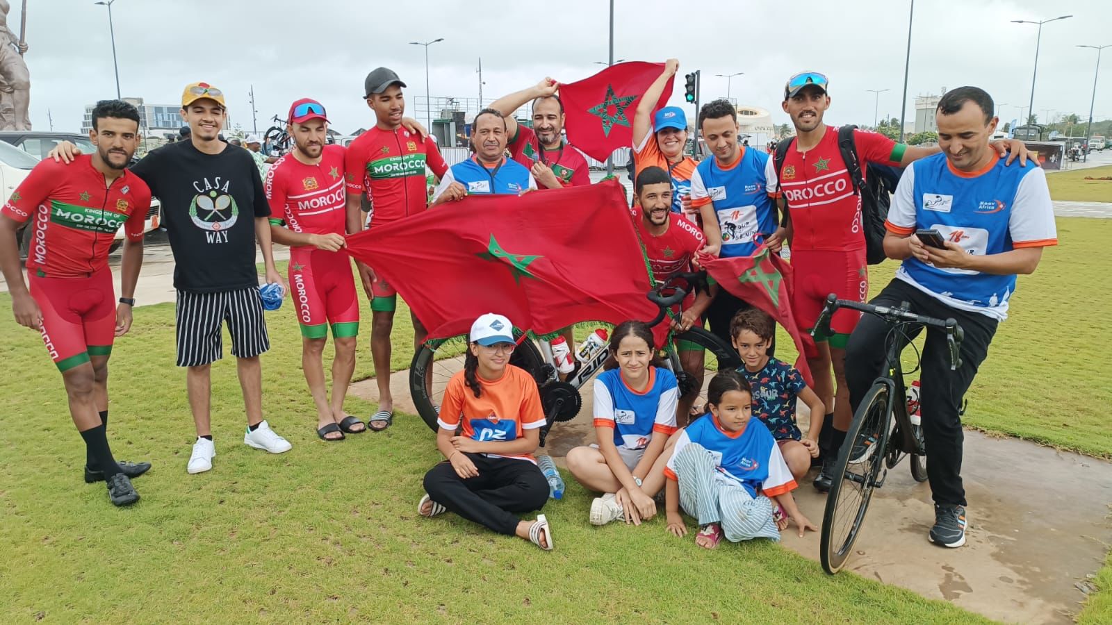 الدراجات المغربية تواصل تألقها قاريا.. المغرب الأول في طواف بنين والدغمي يفوز باللقب الدراجات المغربية تواصل تألقها قاريا.. المغرب الأول في طواف بنين والدغمي يفوز باللقب