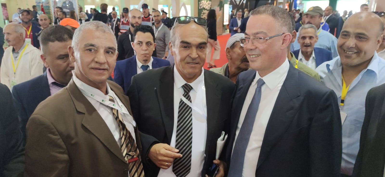 بعد 3 سنوات من التوقف.. المعرض الدولي للفلاحة يشهد إقبالا كبير بعد 3 سنوات من التوقف.. المعرض الدولي للفلاحة يشهد إقبالا كبير