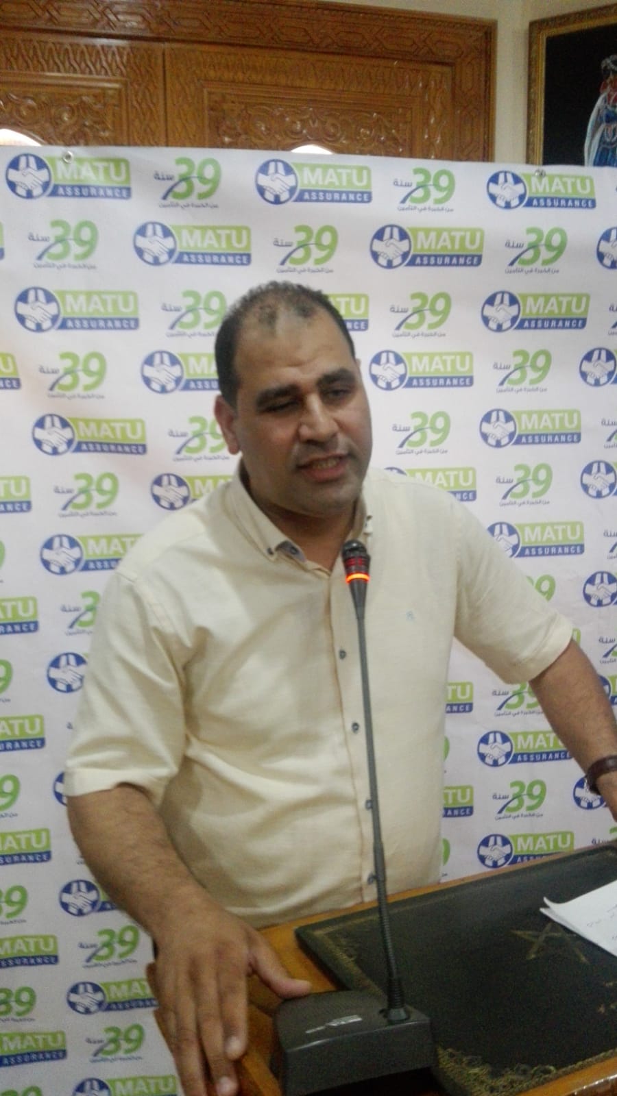 نظمت شركة   MATU Assurance عرضا خاصا بزبناء الشركة تحت شعار « فمول الطاكسي فكرات وبالرباح  جات » يوم 4 ماي 2023م بمكناس .