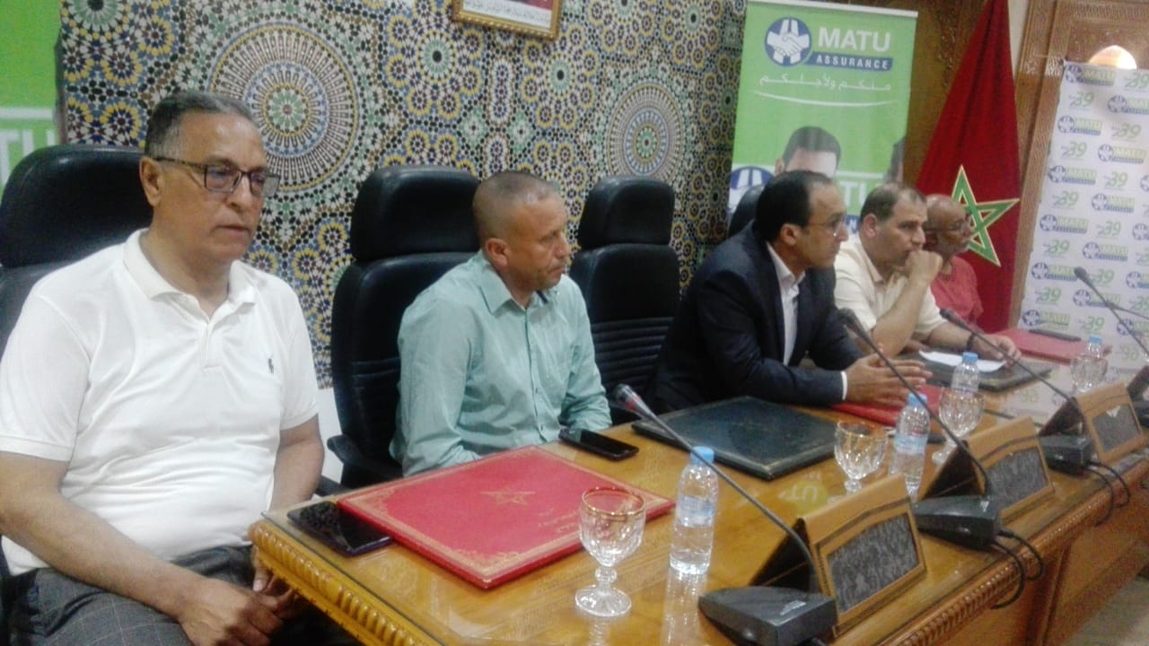 نظمت شركة   MATU Assurance عرضا خاصا بزبناء الشركة تحت شعار « فمول الطاكسي فكرات وبالرباح  جات » يوم 4 ماي 2023م بمكناس .