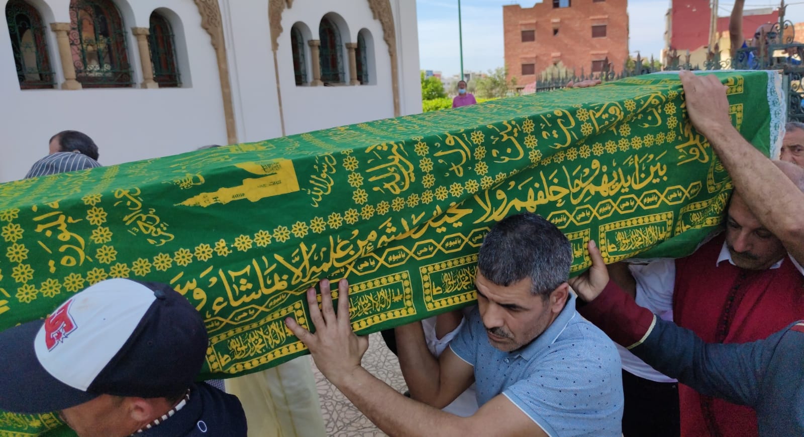 تعزية ومواساة في وفاة الحاج حميد الحلو* .