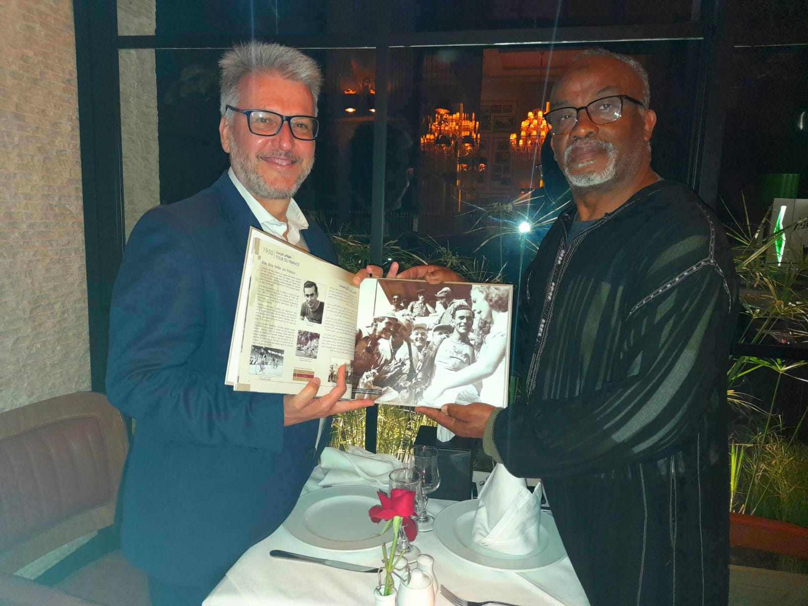 اتفاقية شراكة وتعاون بين الجامعتين الملكيتين المغربية والإسبانية للدراجات* اتفاقية شراكة وتعاون بين الجامعتين الملكيتين المغربية والإسبانية للدراجات*