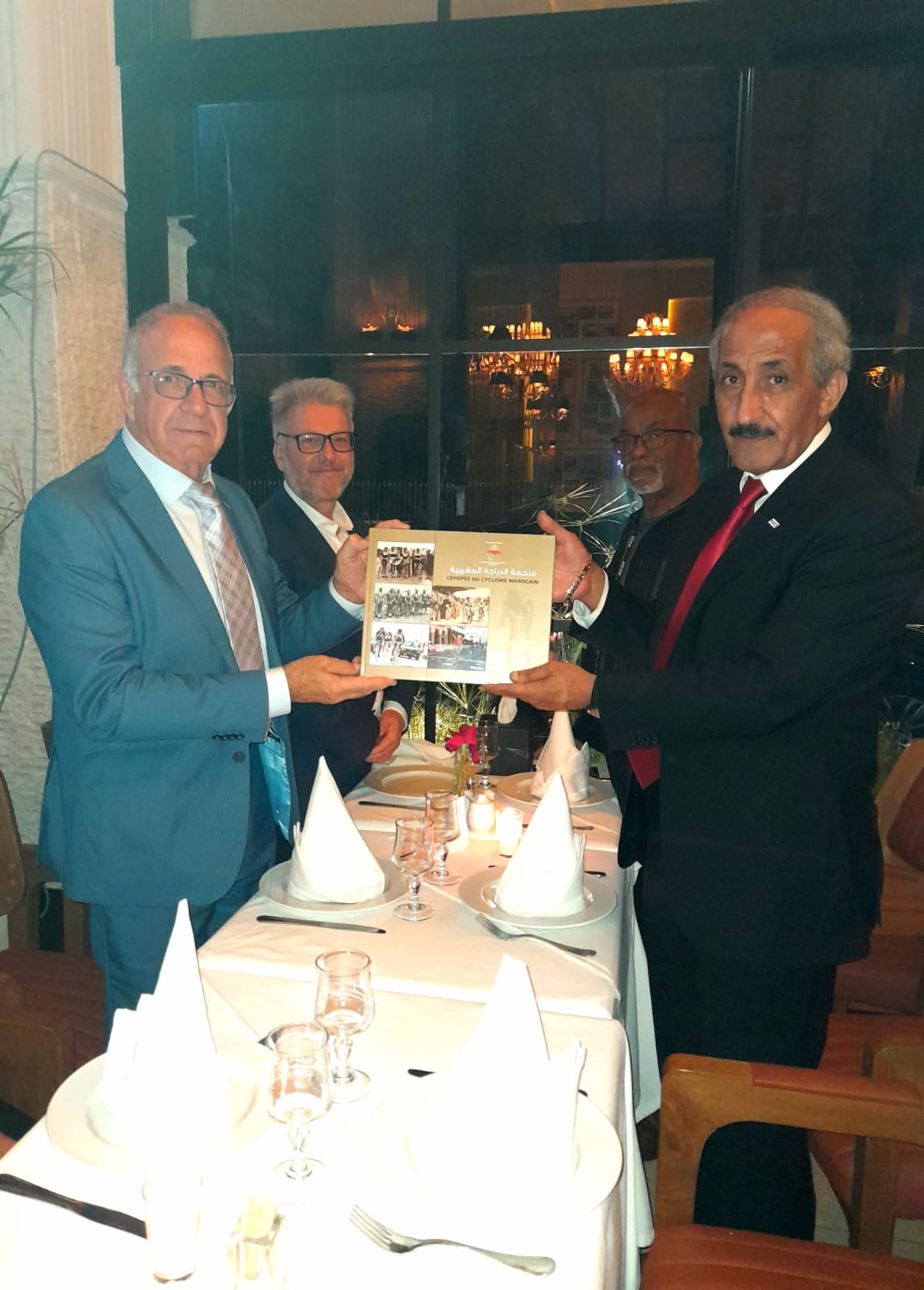 اتفاقية شراكة وتعاون بين الجامعتين الملكيتين المغربية والإسبانية للدراجات* اتفاقية شراكة وتعاون بين الجامعتين الملكيتين المغربية والإسبانية للدراجات*