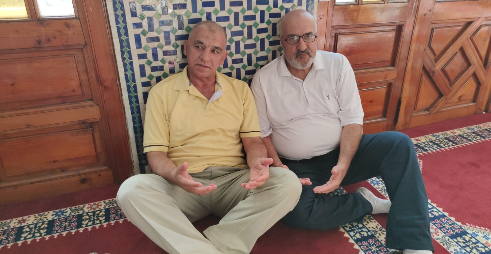 مكناس تودع  أحد رجالاتها  الابرار  الى متواه الأخير باسيدي لحلو  أول مؤسس  للنادي الرياضي المكناسي