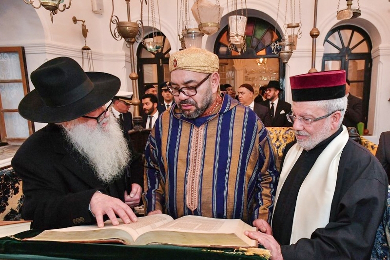 واشنطن تبرز دور جلالة الملك في الحفاظ على التراث اليهودي