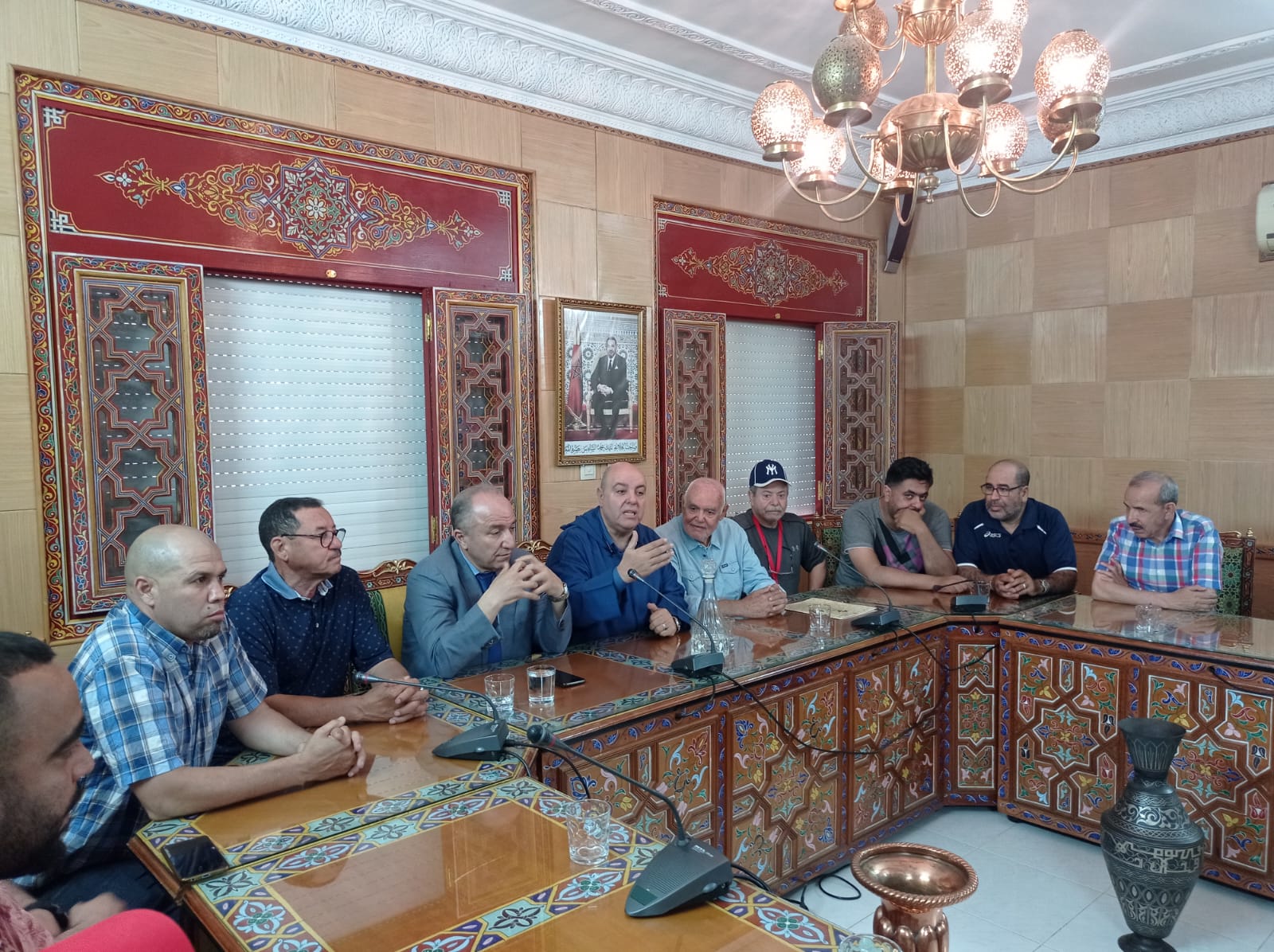 غرفة الصناعة التقليدية لجهة فأس مكناس بتعاون مع جماعة خضيرة باسرائيل تحضر لمعرض منتوجات الصناعة التقليدية غرفة الصناعة التقليدية لجهة فأس مكناس بتعاون مع جماعة خضيرة باسرائيل تحضر لمعرض منتوجات الصناعة التقليدية