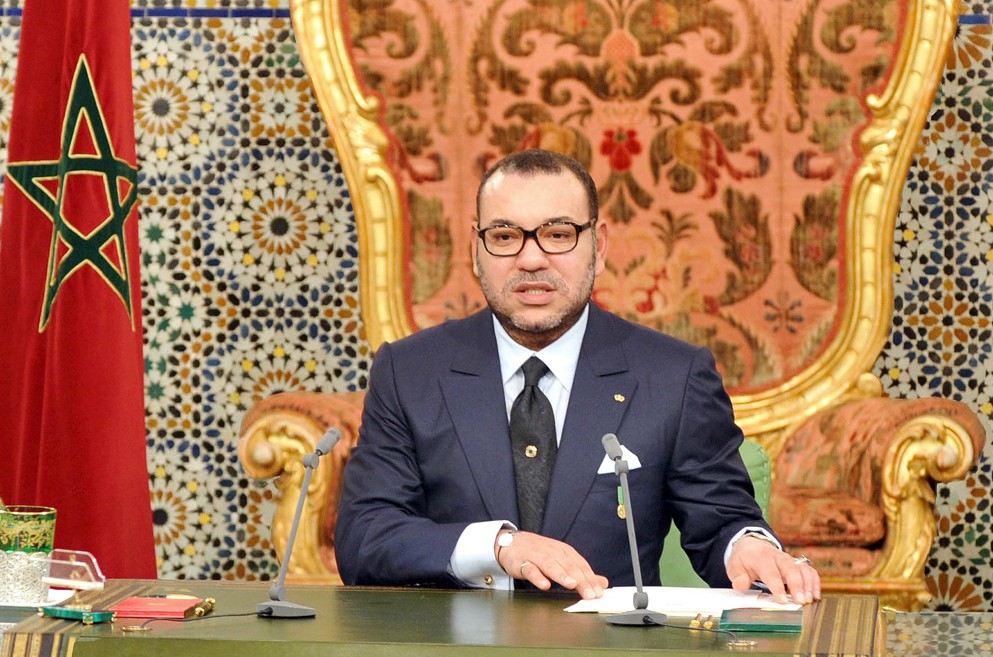 برقية ولاء وإخلاص مرفوعة إلى جلالة الملك من أسرة القوات المسلحة الملكية بمناسبة الذكرى السابعة والستين لتأسيسها