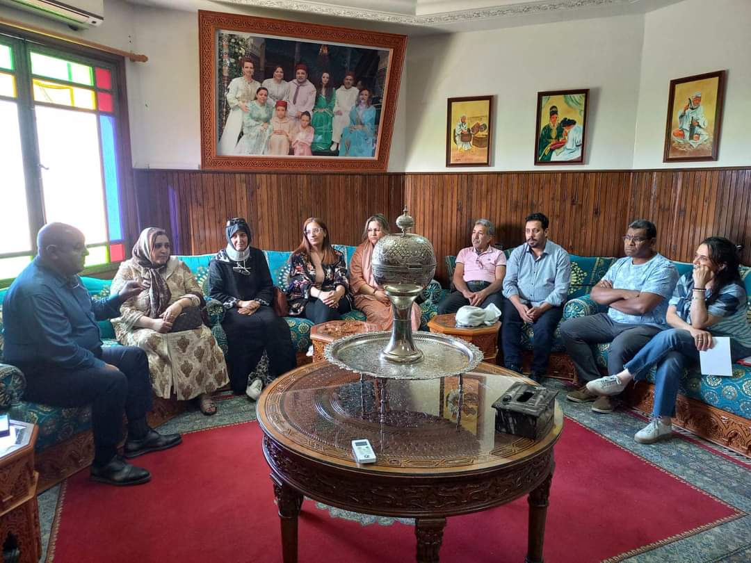 غرفة الصناعة التقليدية لجهة فأس مكناس بتعاون مع جماعة خضيرة باسرائيل تحضر لمعرض منتوجات الصناعة التقليدية غرفة الصناعة التقليدية لجهة فأس مكناس بتعاون مع جماعة خضيرة باسرائيل تحضر لمعرض منتوجات الصناعة التقليدية