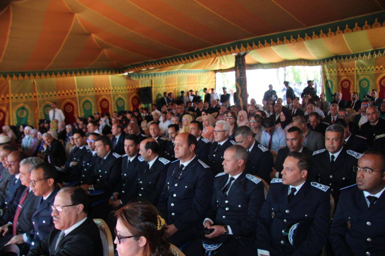 في  ذكرى التأسيس  67  والي  أمن مكناس يستعرض  الحصيلة  الإيجابية  للعمل  الأمني