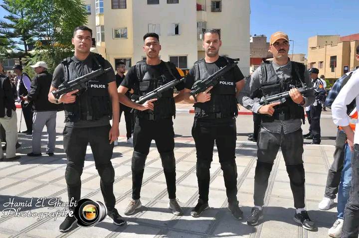 في  ذكرى التأسيس  67  والي  أمن مكناس يستعرض  الحصيلة  الإيجابية  للعمل  الأمني