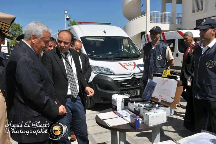 في  ذكرى التأسيس  67  والي  أمن مكناس يستعرض  الحصيلة  الإيجابية  للعمل  الأمني