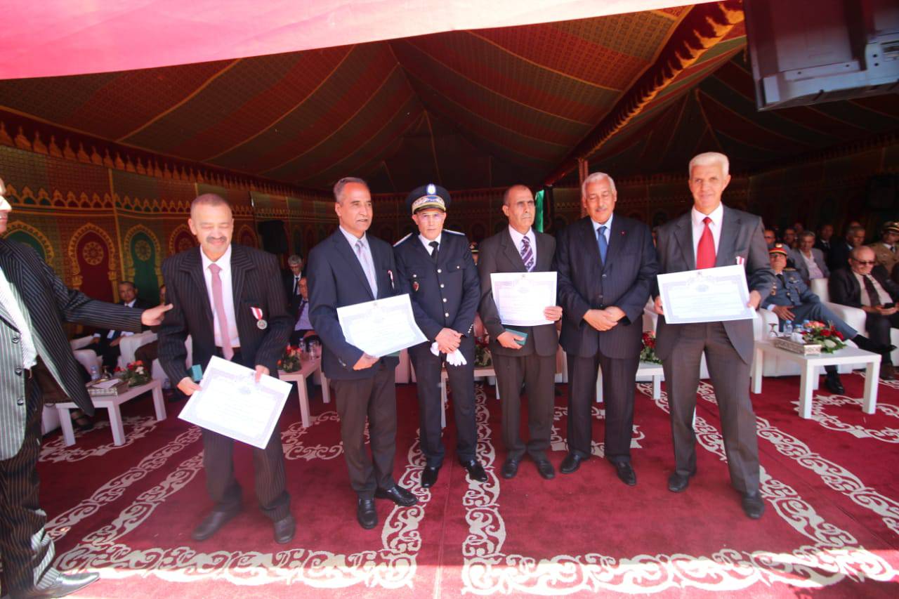 في  ذكرى التأسيس  67  والي  أمن مكناس يستعرض  الحصيلة  الإيجابية  للعمل  الأمني