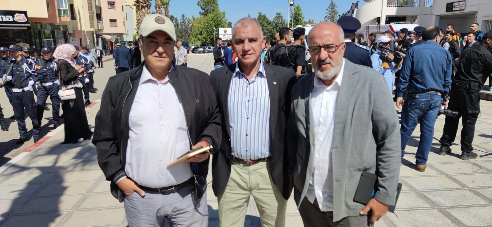 في  ذكرى التأسيس  67  والي  أمن مكناس يستعرض  الحصيلة  الإيجابية  للعمل  الأمني