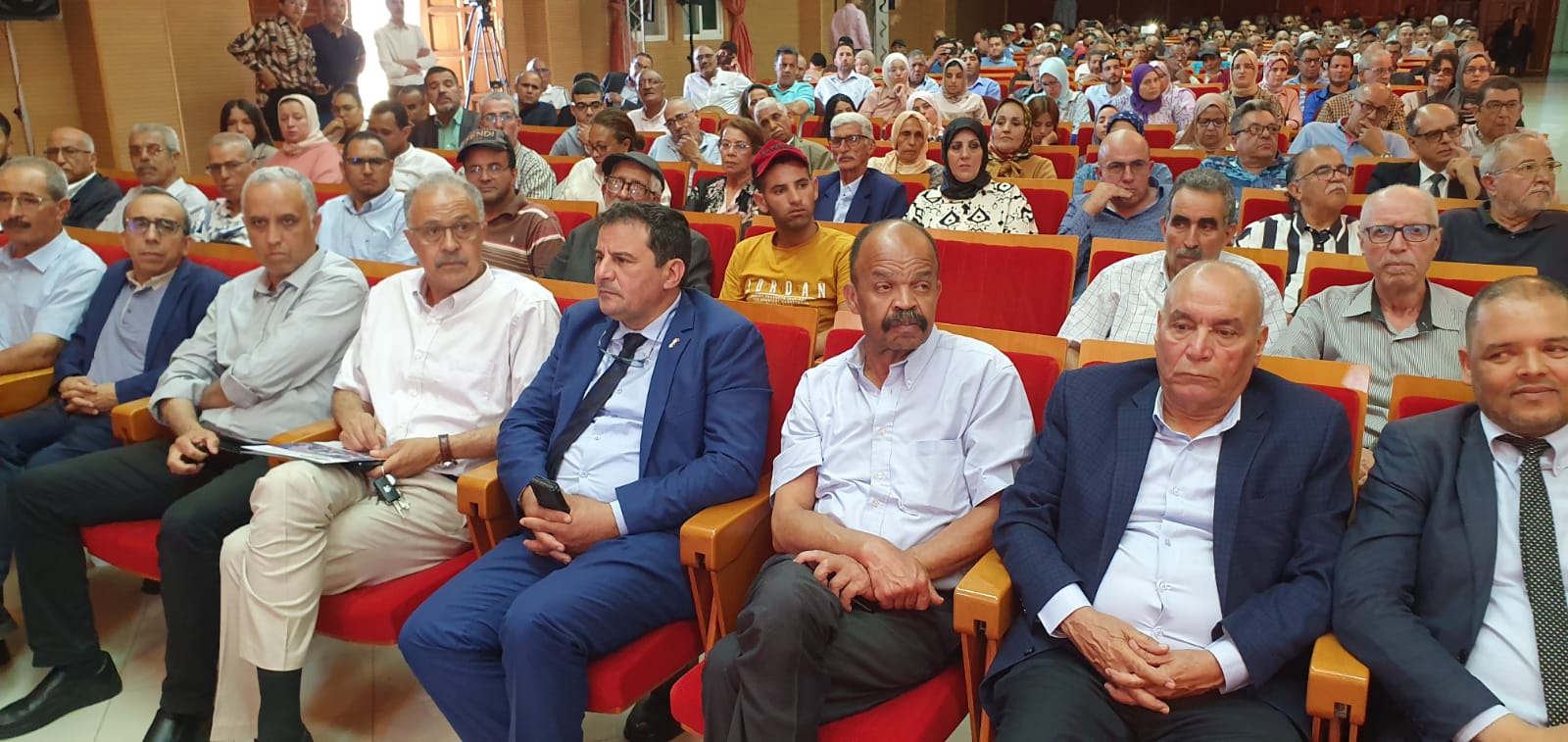 انتخاب الزميل يوسف بلحوجي كاتبا إقليميا لحزب الإتحاد الاشتراكي ولشكر يتحسر على حال مكناس انتخاب الزميل يوسف بلحوجي كاتبا إقليميا لحزب الإتحاد الاشتراكي ولشكر يتحسر على حال مكناس